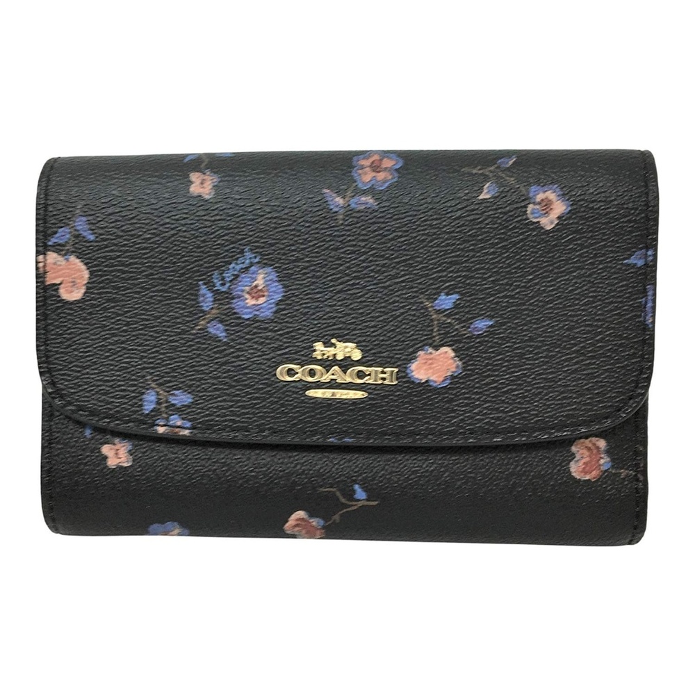 COACH NWT Medium Envelope Wallet With Vintage